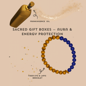Sacred gift boxes - Aura and Energy protection