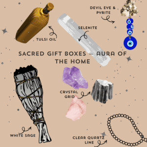 SACRED GIFT BOXES — Aura of the home